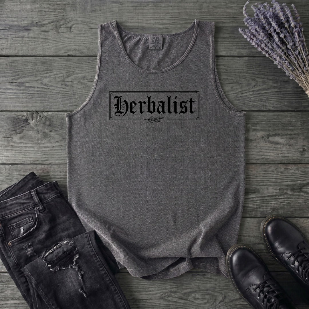 Herbalist Frame Tank Top