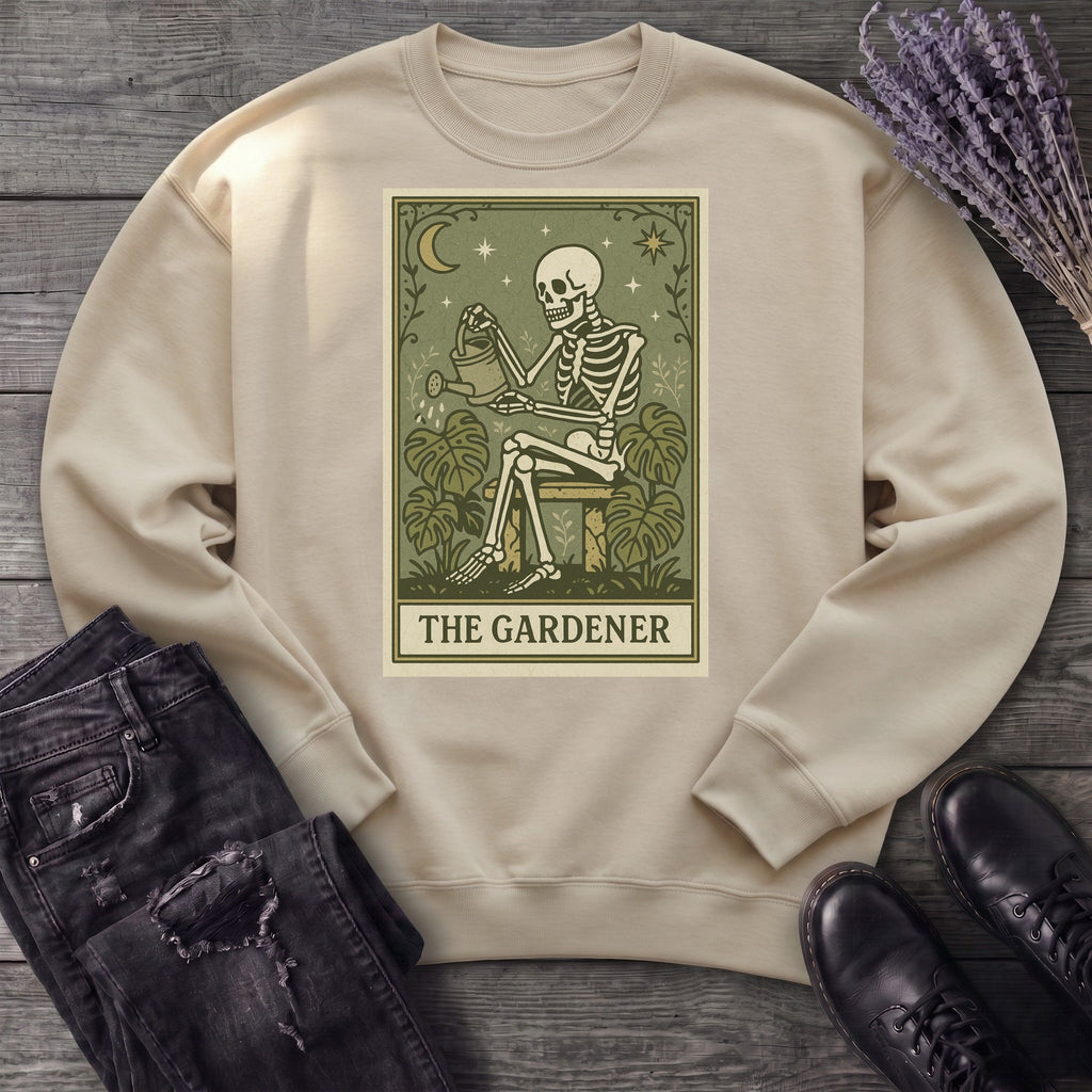The Gardener Tarot Sweatshirt