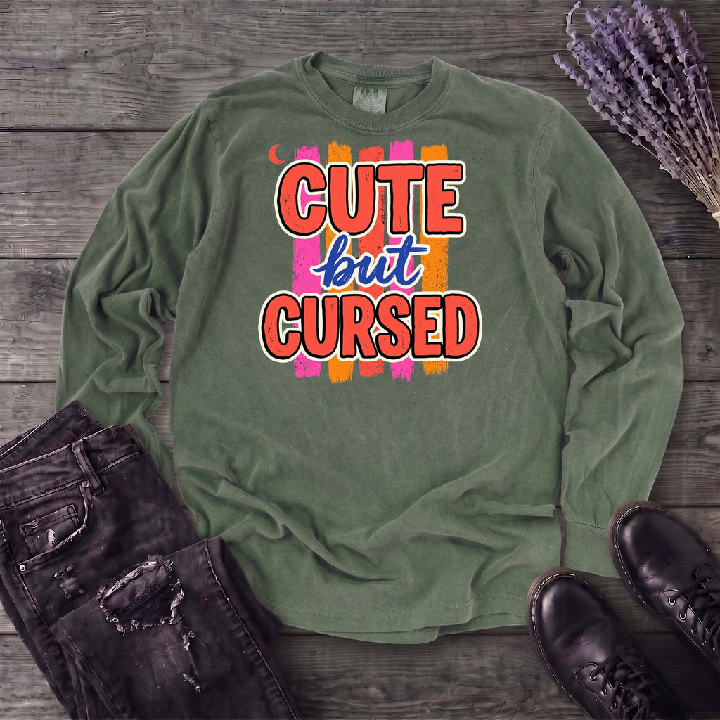 Cute But Cursed Long Sleeve T-Shirt