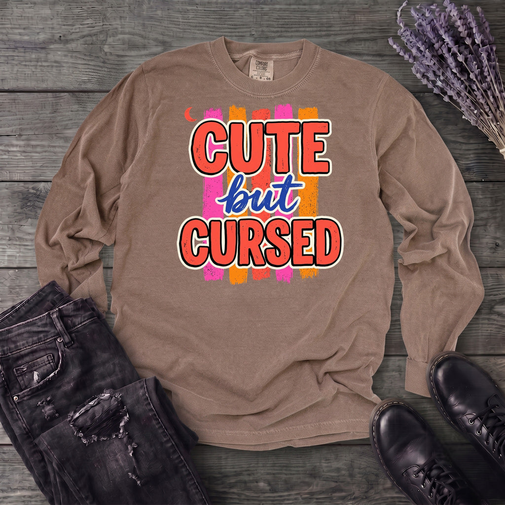 Cute But Cursed Long Sleeve T-Shirt