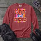 Cute But Cursed Long Sleeve T-Shirt