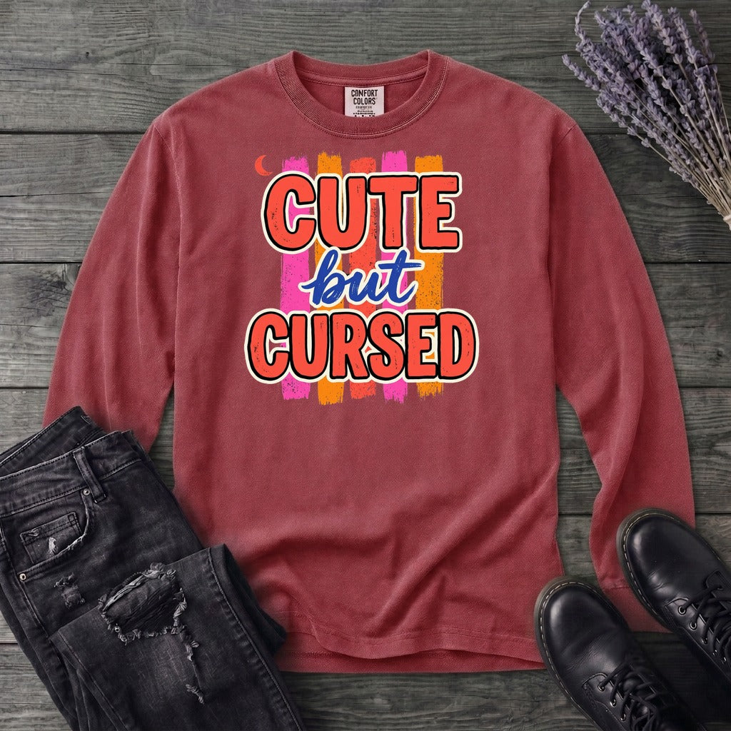 Cute But Cursed Long Sleeve T-Shirt