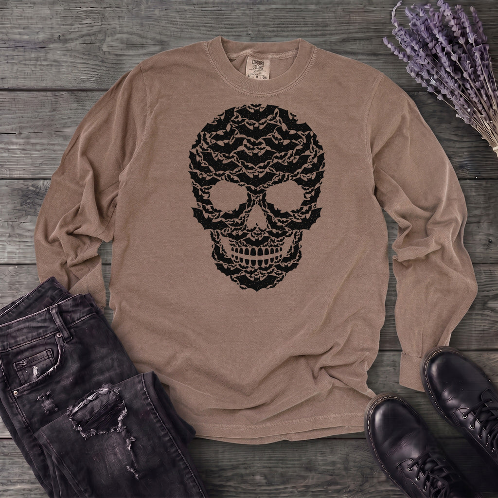 skull of bats Long Sleeve T-Shirt