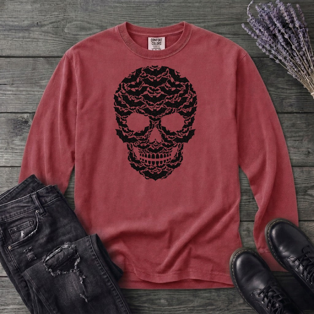 skull of bats Long Sleeve T-Shirt