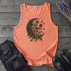 Crescent Moon Wildflowers Tank Top