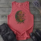 Crescent Moon Wildflowers Tank Top