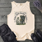 Elder Goth Garden Society Tank Top