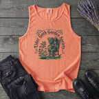Elder Goth Garden Society Tank Top