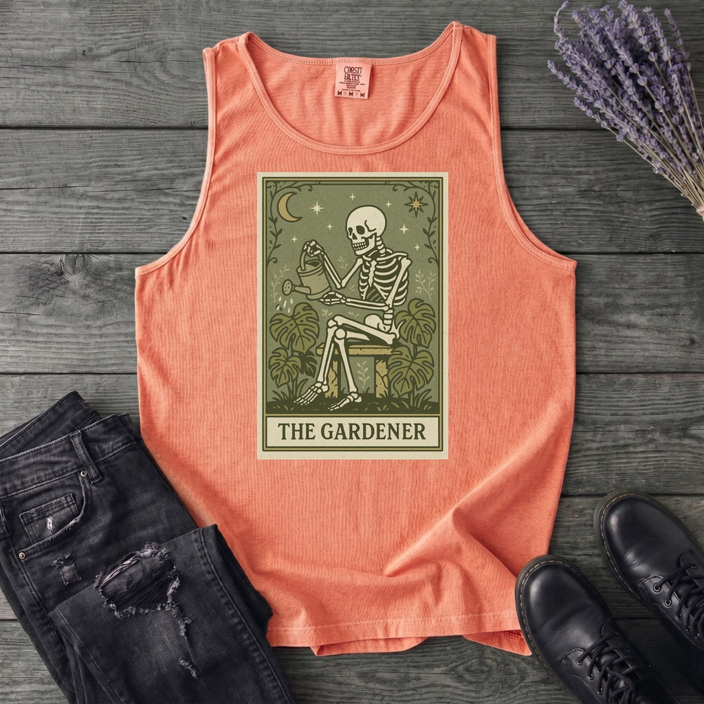 The Gardener Tarot Tank Top