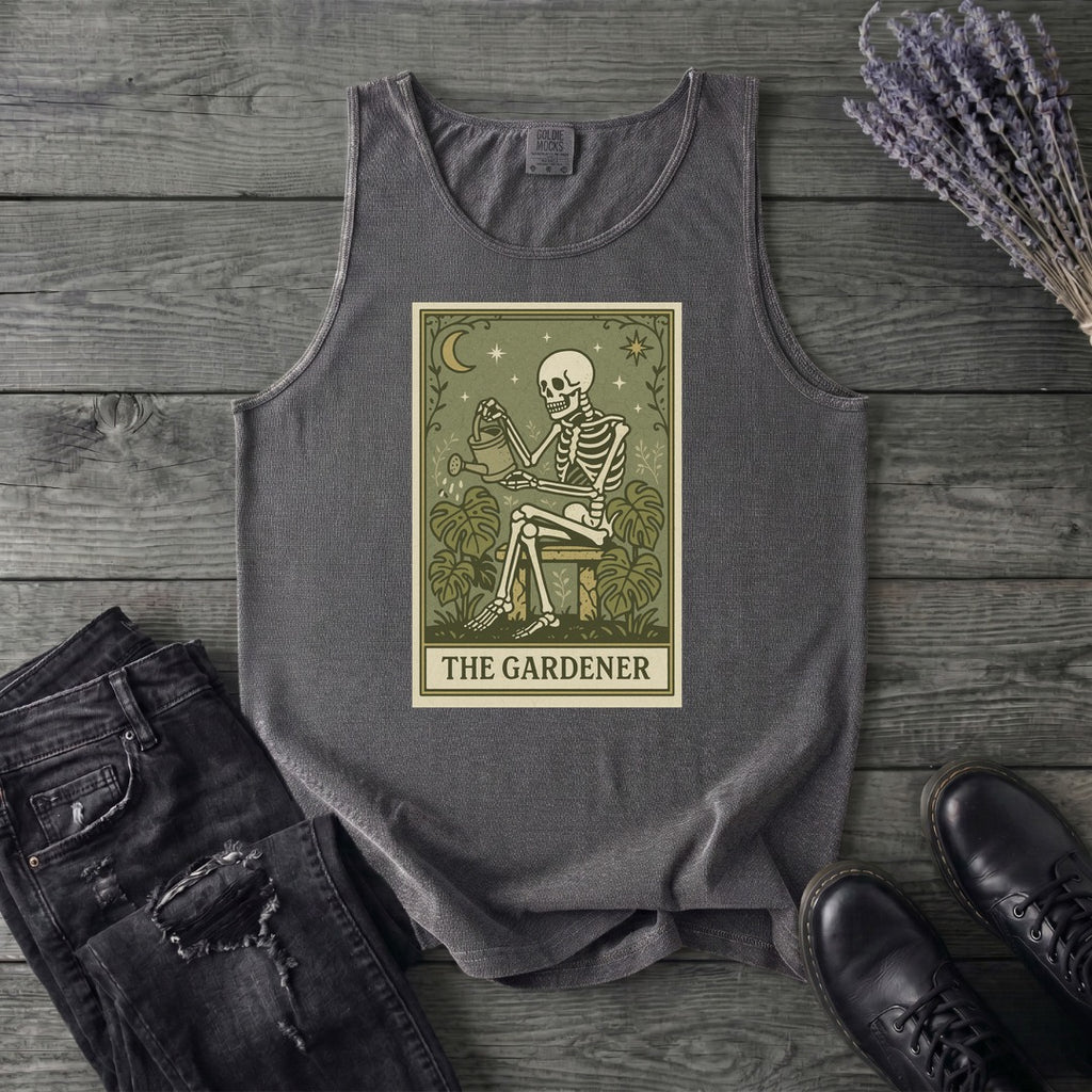The Gardener Tarot Tank Top