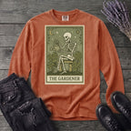 The Gardener Tarot Long Sleeve T-Shirt