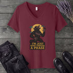 Im Just Going Through A Phase V-Neck T-Shirt