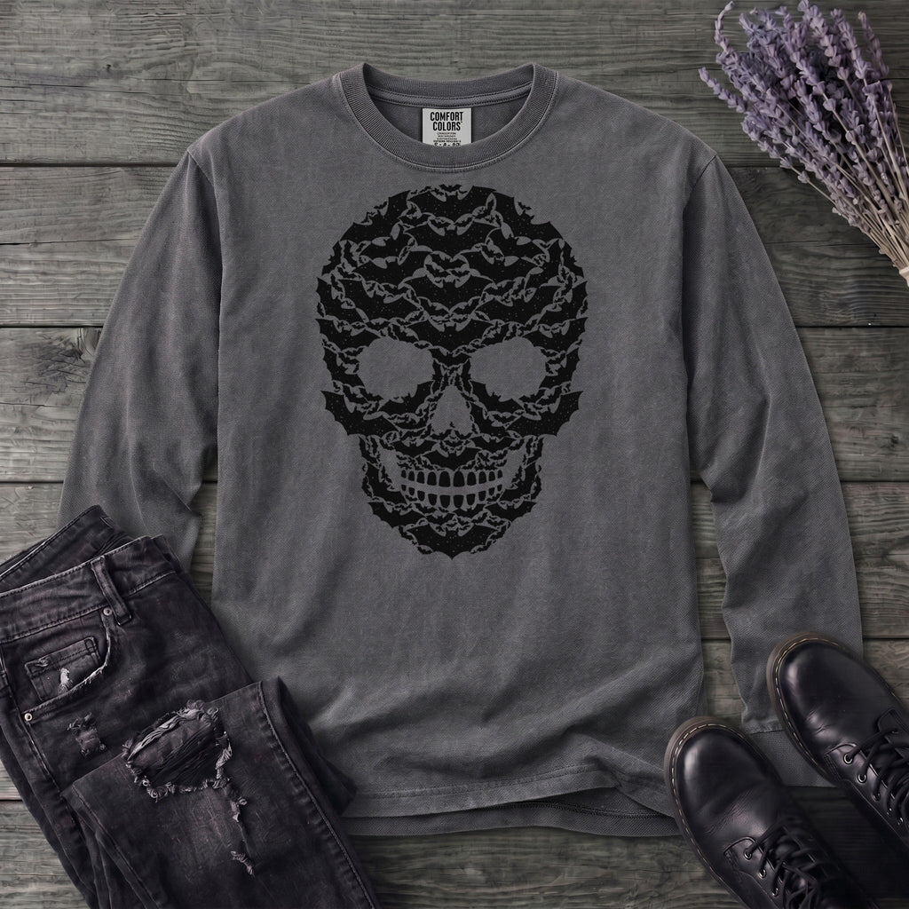 skull of bats Long Sleeve T-Shirt