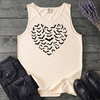 heart of bats Tank Top