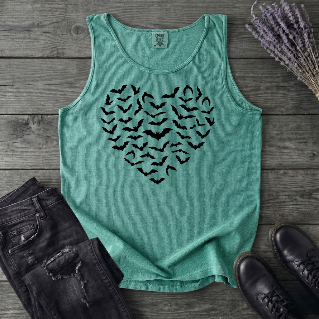 heart of bats Tank Top