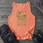 Dancing Skeletons Tank Top