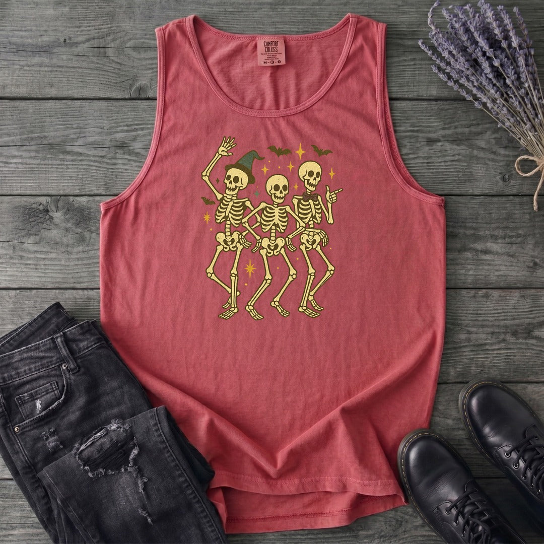 Dancing Skeletons Tank Top