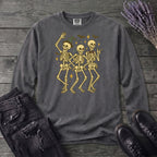 Dancing Skeletons Long Sleeve T-Shirt