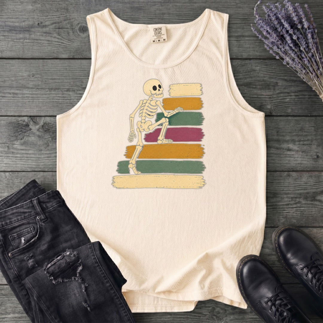 Climbing Stripes Tank Top