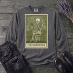 The Gardener Tarot Long Sleeve T-Shirt