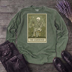 The Gardener Tarot Long Sleeve T-Shirt