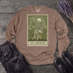 The Gardener Tarot Long Sleeve T-Shirt