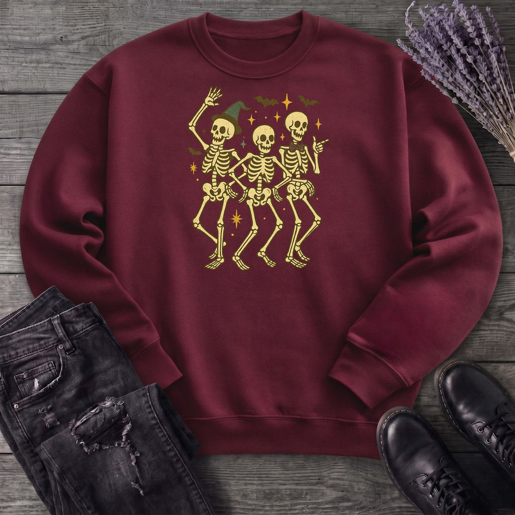 Dancing Skeletons Sweatshirt