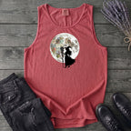 Quilt Moon Witch Tank Top