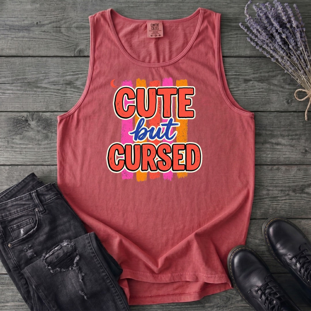 Cute But Cursed Tank Top