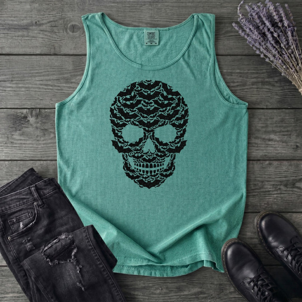 skull of bats Tank Top