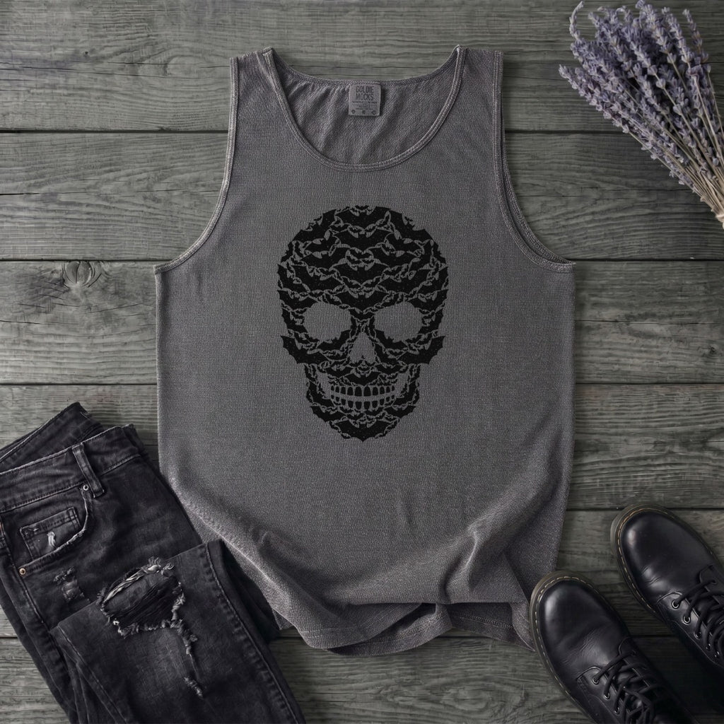 skull of bats Tank Top