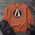 be the shadow Long Sleeve T-Shirt