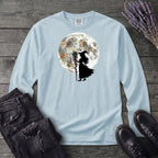 Quilt Moon Witch Long Sleeve T-Shirt
