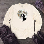 Quilt Moon Witch Long Sleeve T-Shirt