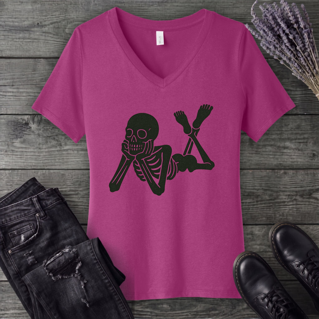 Dead Cute V-Neck T-Shirt