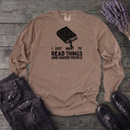 Read Things And Ignore People Long Sleeve T-Shirt
