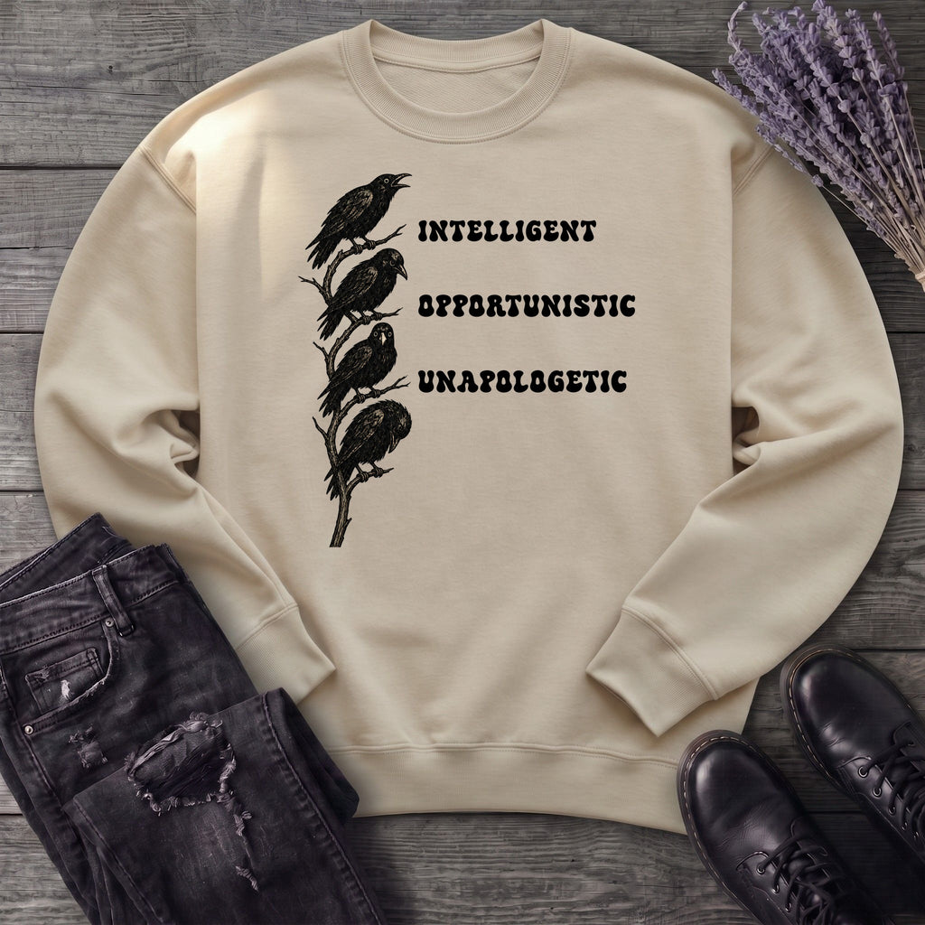 Intelligent Opportunistic Unapologetic Sweatshirt