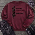 Intelligent Opportunistic Unapologetic Sweatshirt
