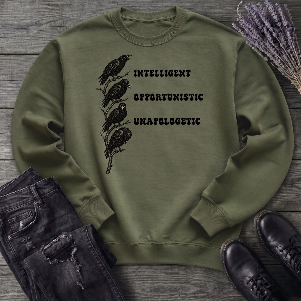 Intelligent Opportunistic Unapologetic Sweatshirt