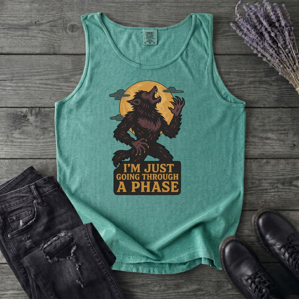Im Just Going Through A Phase Tank Top