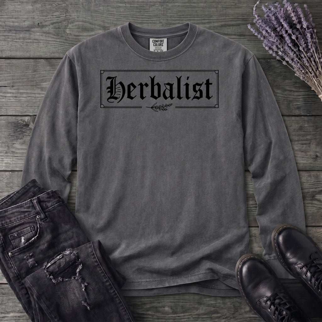 Herbalist Frame Long Sleeve T-Shirt