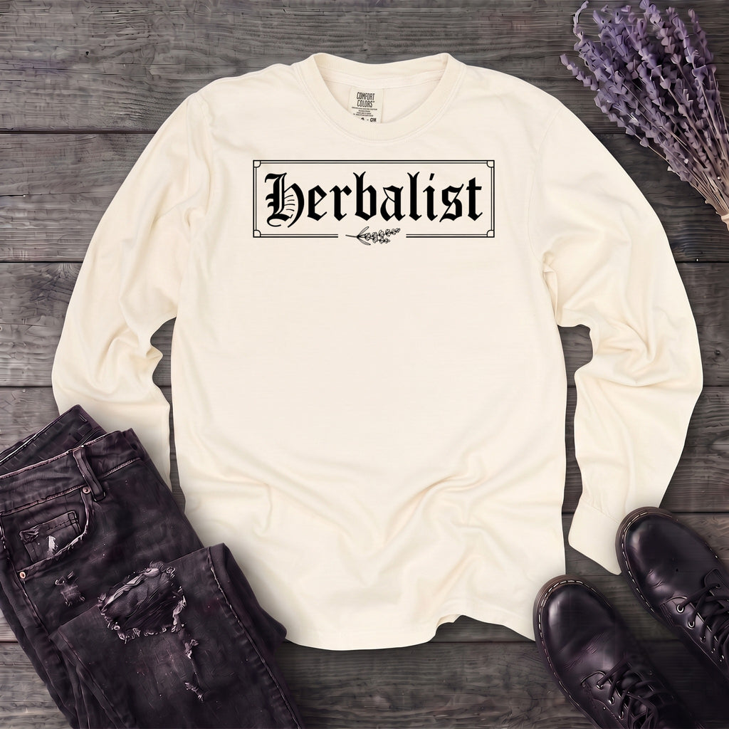 Herbalist Frame Long Sleeve T-Shirt