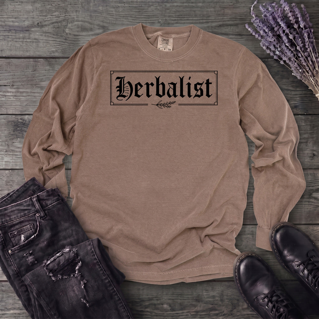 Herbalist Frame Long Sleeve T-Shirt
