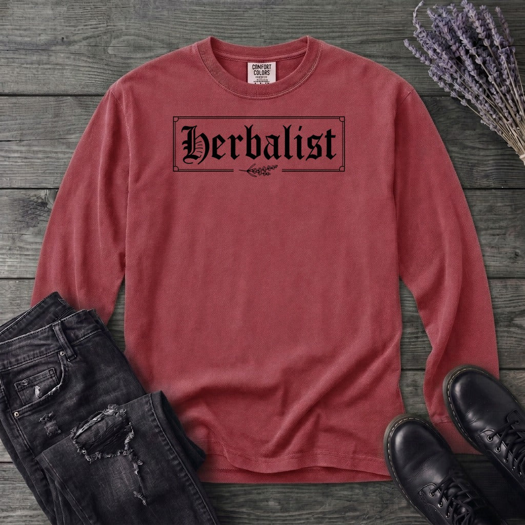Herbalist Frame Long Sleeve T-Shirt