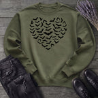 heart of bats Sweatshirt