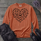 heart of bats Long Sleeve T-Shirt