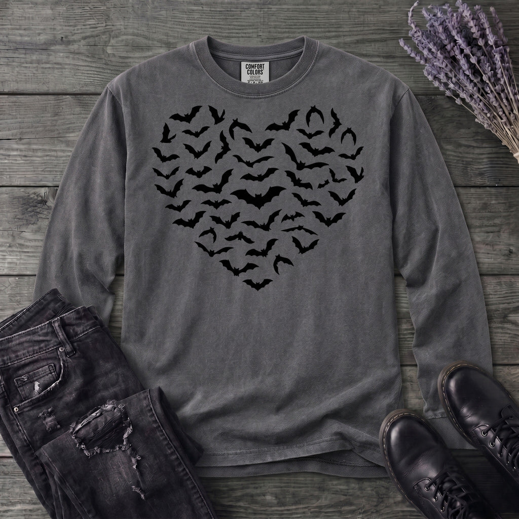 heart of bats Long Sleeve T-Shirt