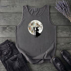 Quilt Moon Witch Tank Top