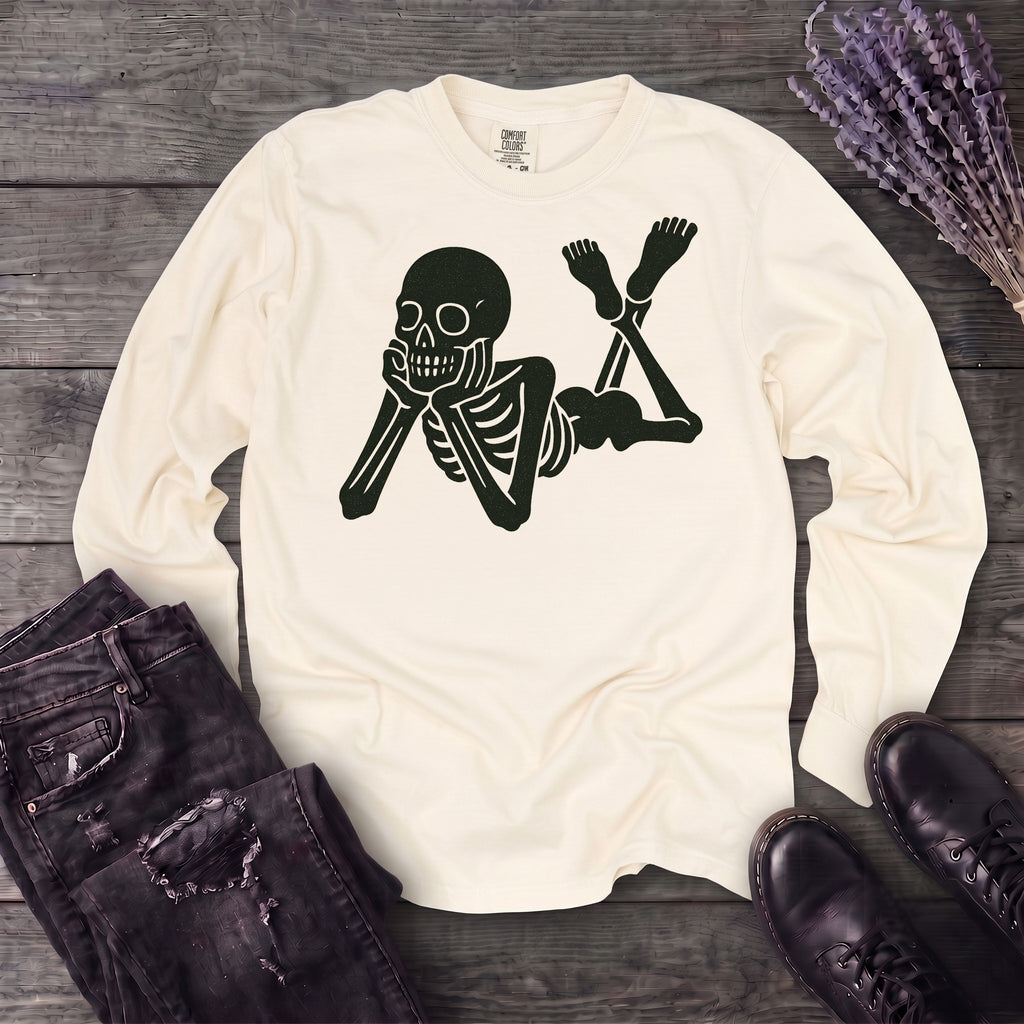 Dead Cute Long Sleeve T-Shirt