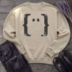Negative Space Ghost Sweatshirt